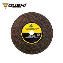 Economic Resin Bond diamond grinding disc,For metal cutting